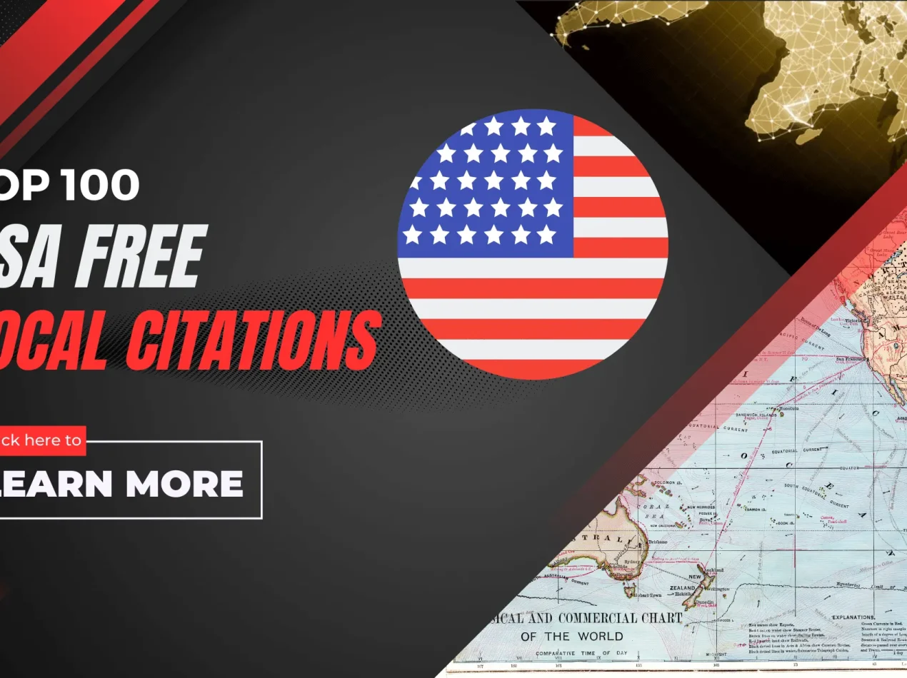 Latest Free Local CItation Sites List for USA in 2025