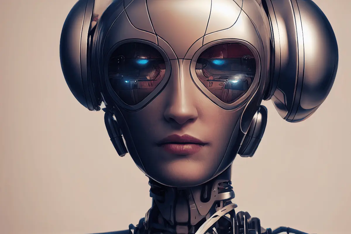Девушка робот. Робот девушка с экраном вместо лица. Девушка робот в очках офис. Иллюстрация девушка робот.