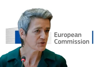 EU Tech Chief Margrethe Vestager Foresees Draft Voluntary AI Code in Weeks